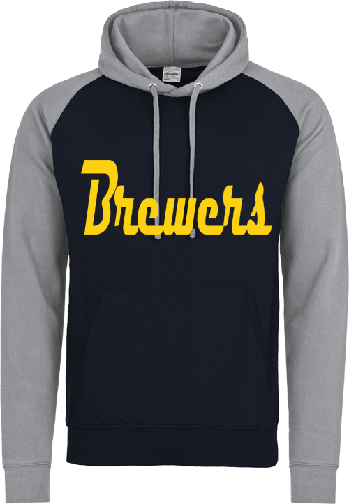 Madrid Brewers Contrast Hoodie