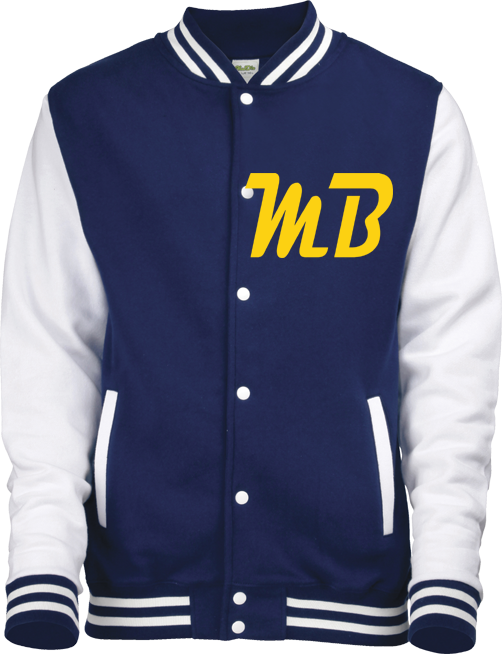 Chaqueta universitaria Madrid Brewers