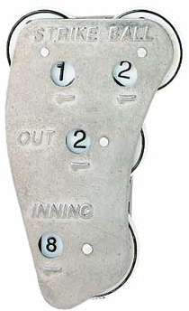 Indicator with innings, steel SS4RL