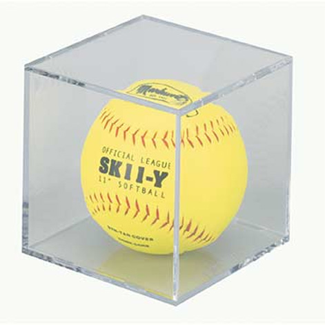 Cubo de Softbol Porta Pelotas