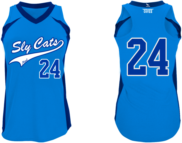 Marl Slycats  Jersey: Softball