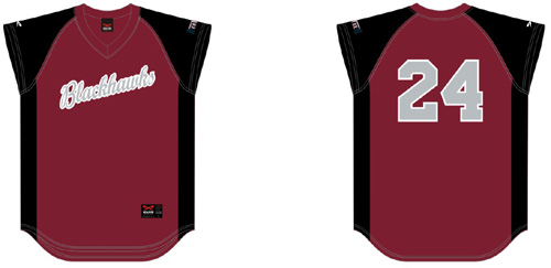 Baldham Boars Shirt, Lane: Flatback Mesh