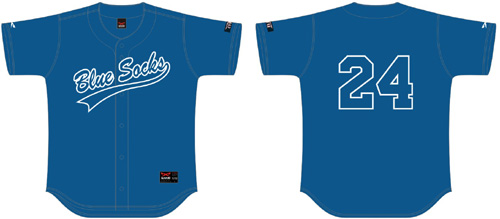 Blue Socks Shirt