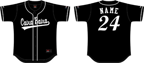 Caixa Baixa Jersey: Flatback Mesh