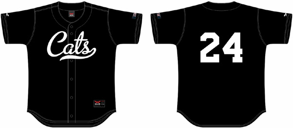 Merchtem Cats Jersey, Black