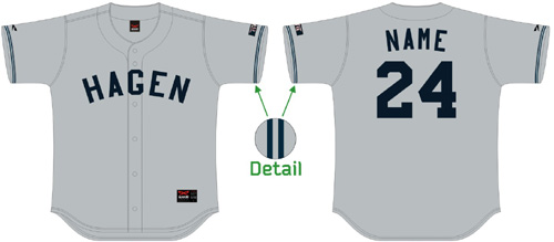Hagen Chipmunks Jersey