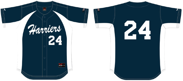 Harriers Jersey: Speed model: Flatback Mesh
