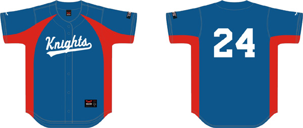 Maglia Gent Knights: Velocità