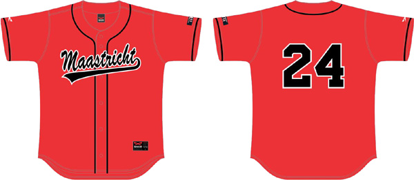 Maastricht Jersey Softball: Flatback Mesh