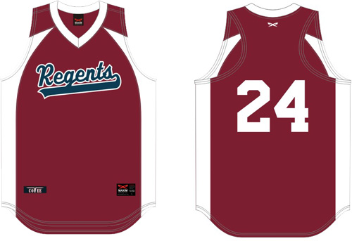 Hannover Regents Jersey V7: Flatback Mesh