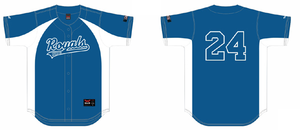 Leicester Royals Shirt: Flatback Mesh