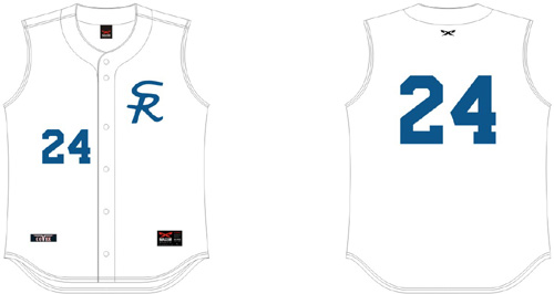 SR Shirt Mouwloos: Flatback Mesh