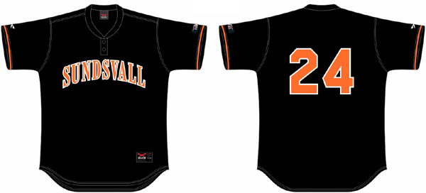 Sundsvall Mosquitoes Shirt 2 knoopjes: Flatback Mesh