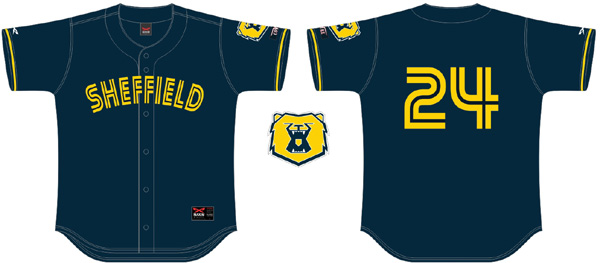 Camisa Sheffield Bruins, Flatback Mesh