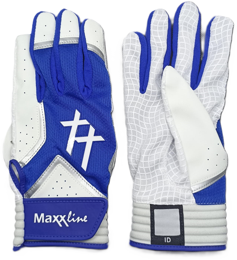 Maxxline Phantom: Royal/White (pair)