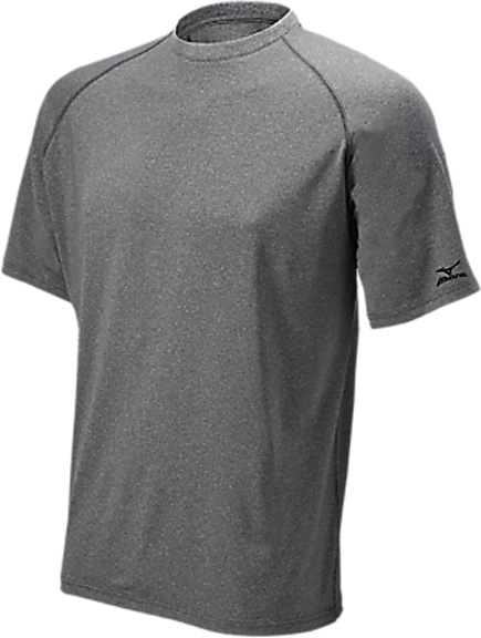 Mizuno Unite T-Shirt: Grijs