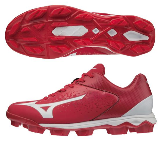 Mizuno Wave Select Nine Red/White