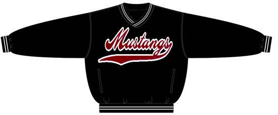 Mustangs DE PolyMicro Pullover Jack