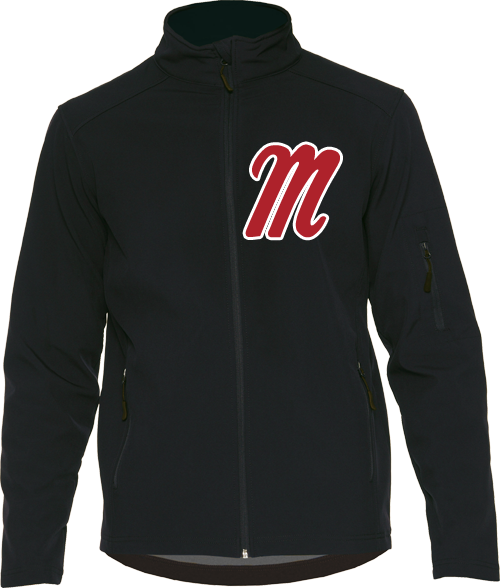 Giacca Softshell degli Mustangs UK