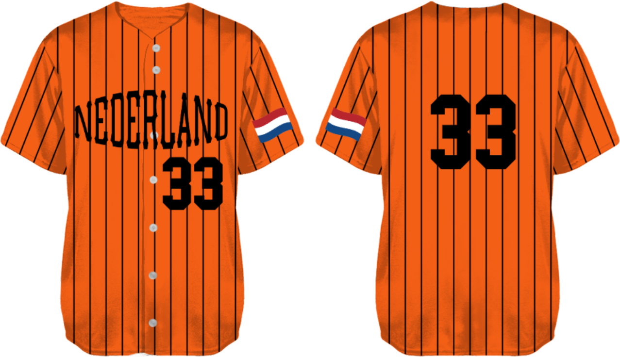 Camisa Nederland #014: Flatback Mesh