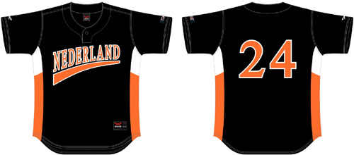 Camisa Holanda # 002: Flatback Mesh