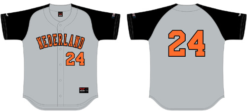 Maglia Nederland #005: Maglia Flatback