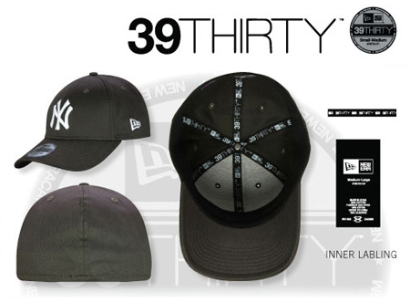 New Era Custom Team Caps: 39Thirty Stretch-Fitted
