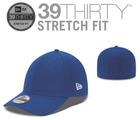 New Era Custom Team Caps: 39Thirty Stretch-Fitted