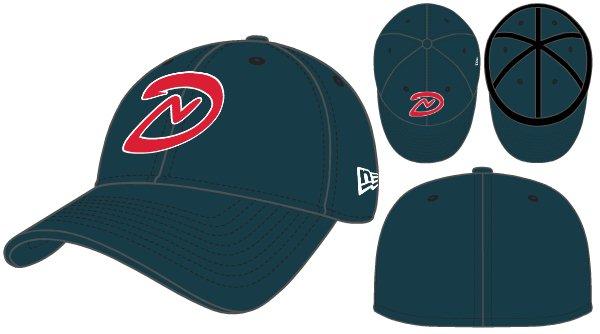 New Era Custom Team Caps: 39Thirty Stretch-Fitted