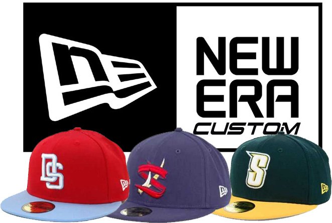 Gorra New Era Custom Team Caps: Team Player Stretch-Fitted