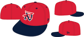 Gorra New Era Custom Team: 5950 Fitted Low Profile