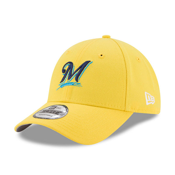 Milwaukee Brewers Players Wknd New Era 9Forty