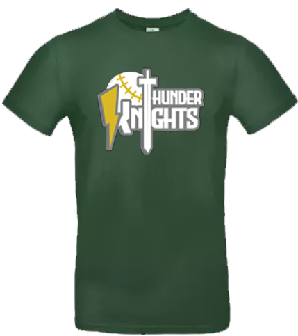 New Forest Thunderknights T-Shirt, verde scuro