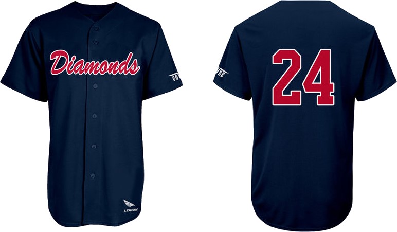 Nieuwegein Diamonds Shirt