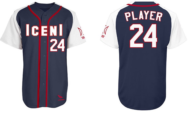 Norwich Iceni Jersey