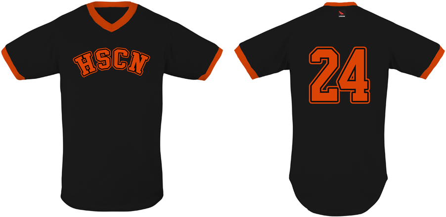 Maglia Vintage HSCN: Nero