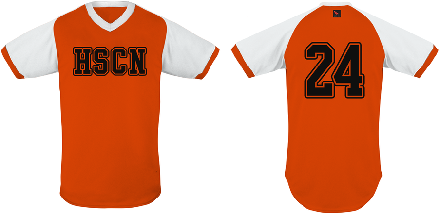 Maglia Vintage HSCN: Arancione