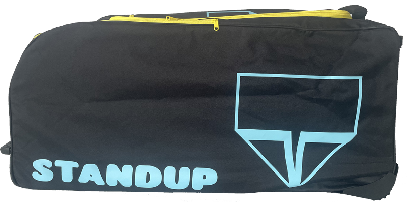Covee/OBO Standup Wheel Bag: Black