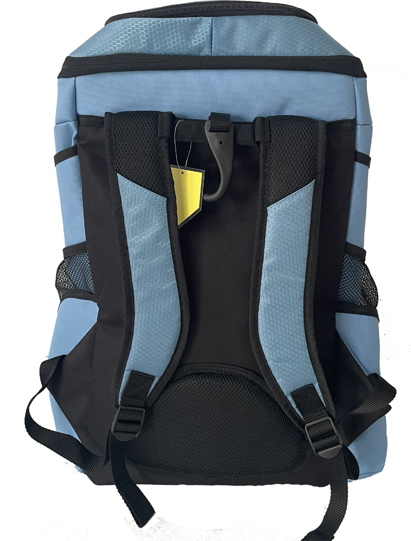 Covee/OBO Upperdeck Backpack: Columbian Blue