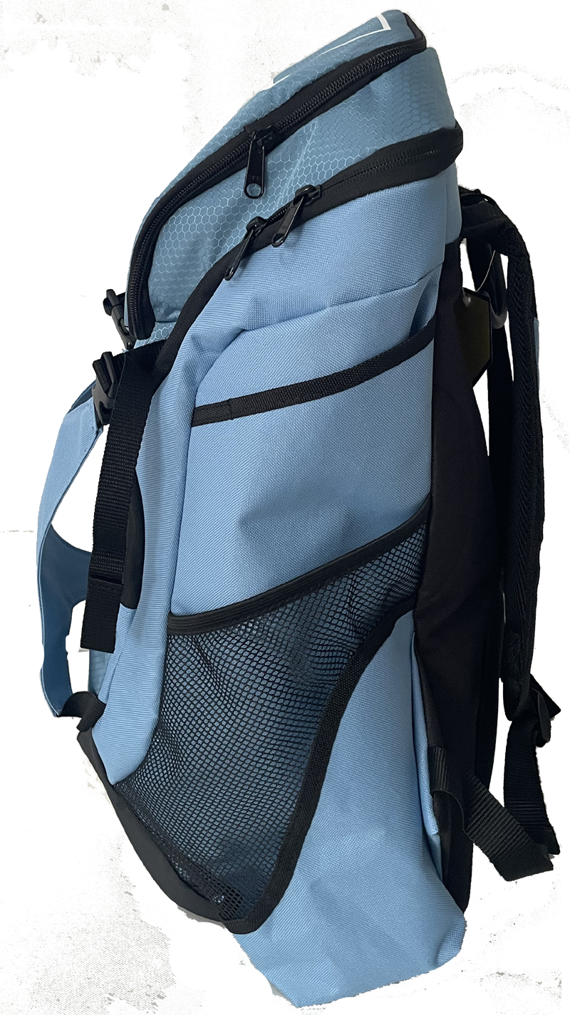 Covee/OBO Upperdeck Backpack: Columbian Blue
