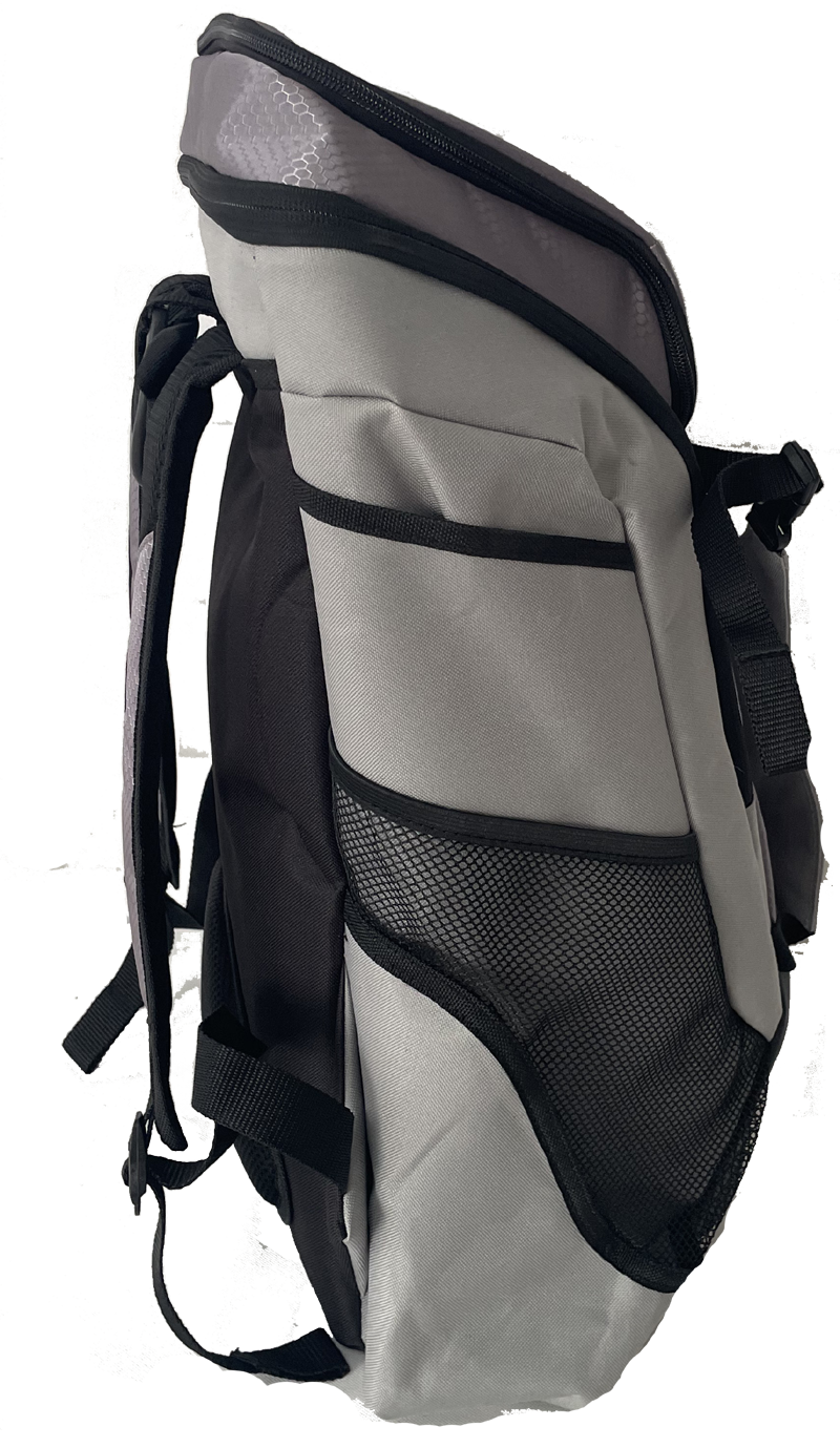 Covee/OBO Upperdeck Backpack: Grey