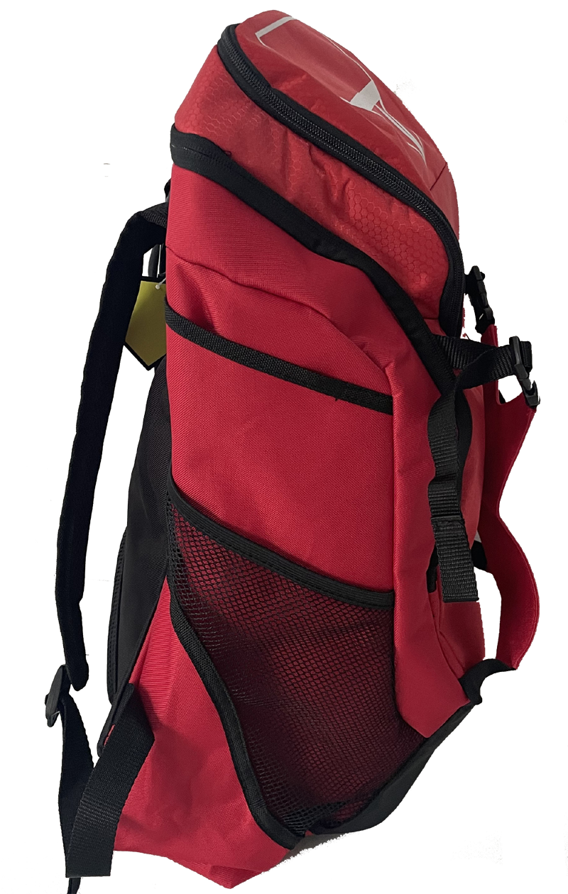 Covee/OBO Upperdeck Backpack: Red
