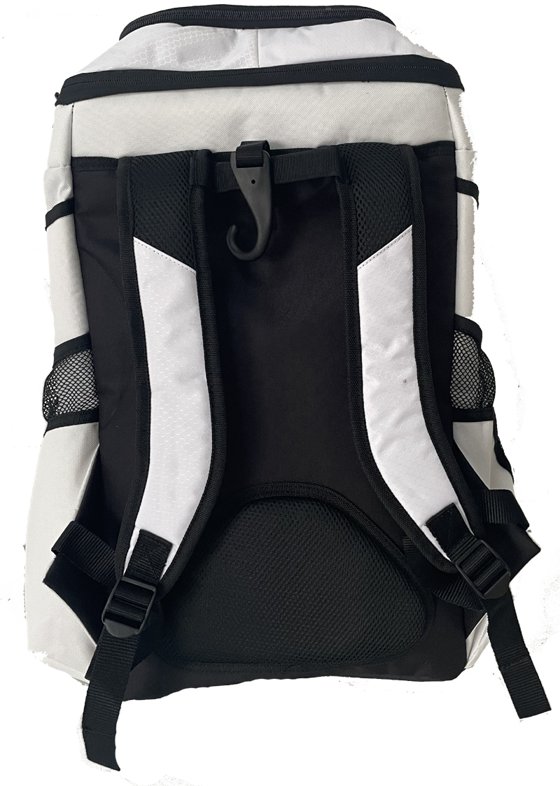 Covee/OBO Upperdeck Backpack: White