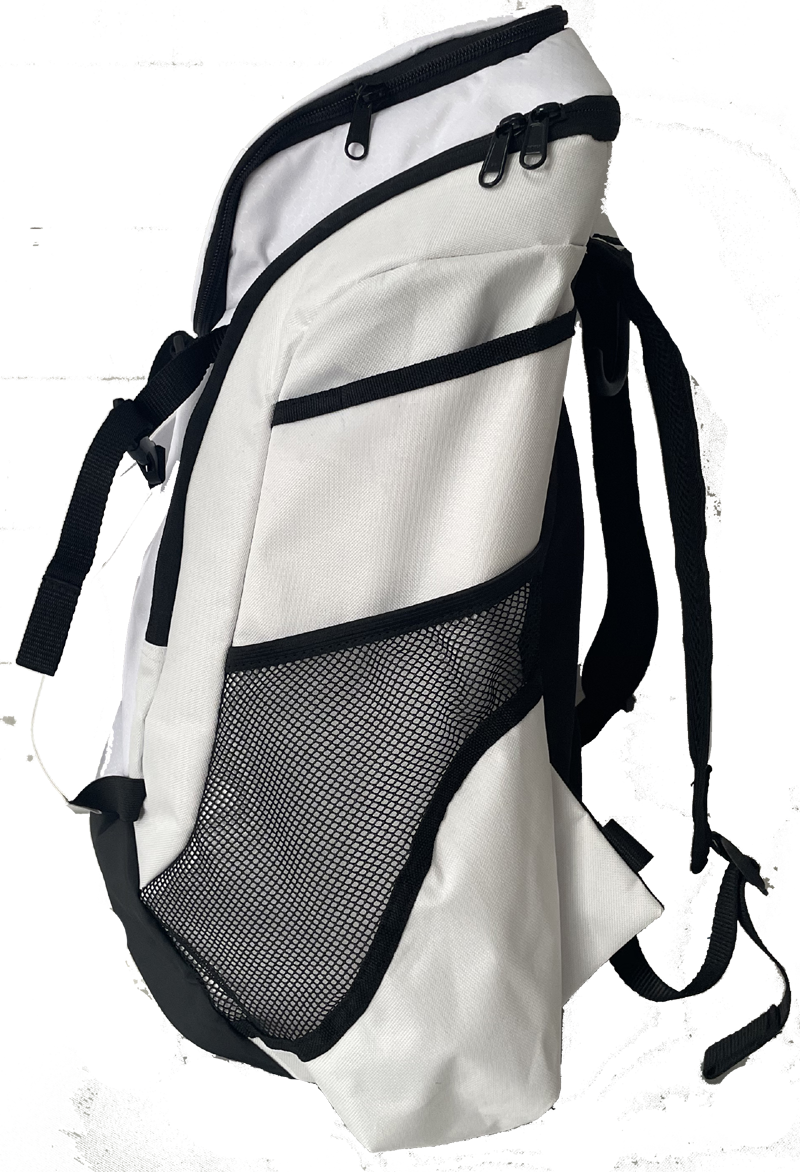 Covee/OBO Upperdeck Backpack: White