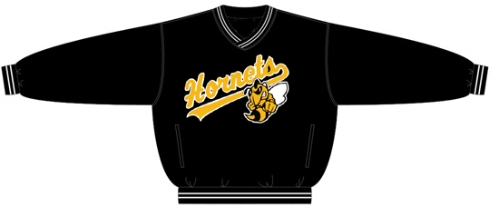 Oldenburg Hornets Giacca con pullover in PolyMicro