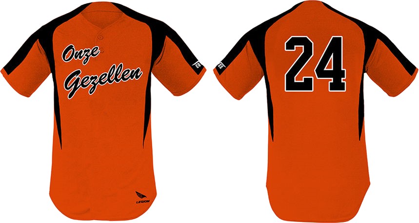 Onze Gezellen Jersey, Double Steal: Flatback Mesh