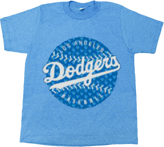 Electric Ball Kids T-Shirt: Dodgers