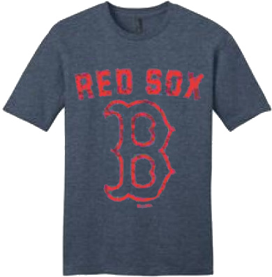 Maglietta ore e ore: Red Sox