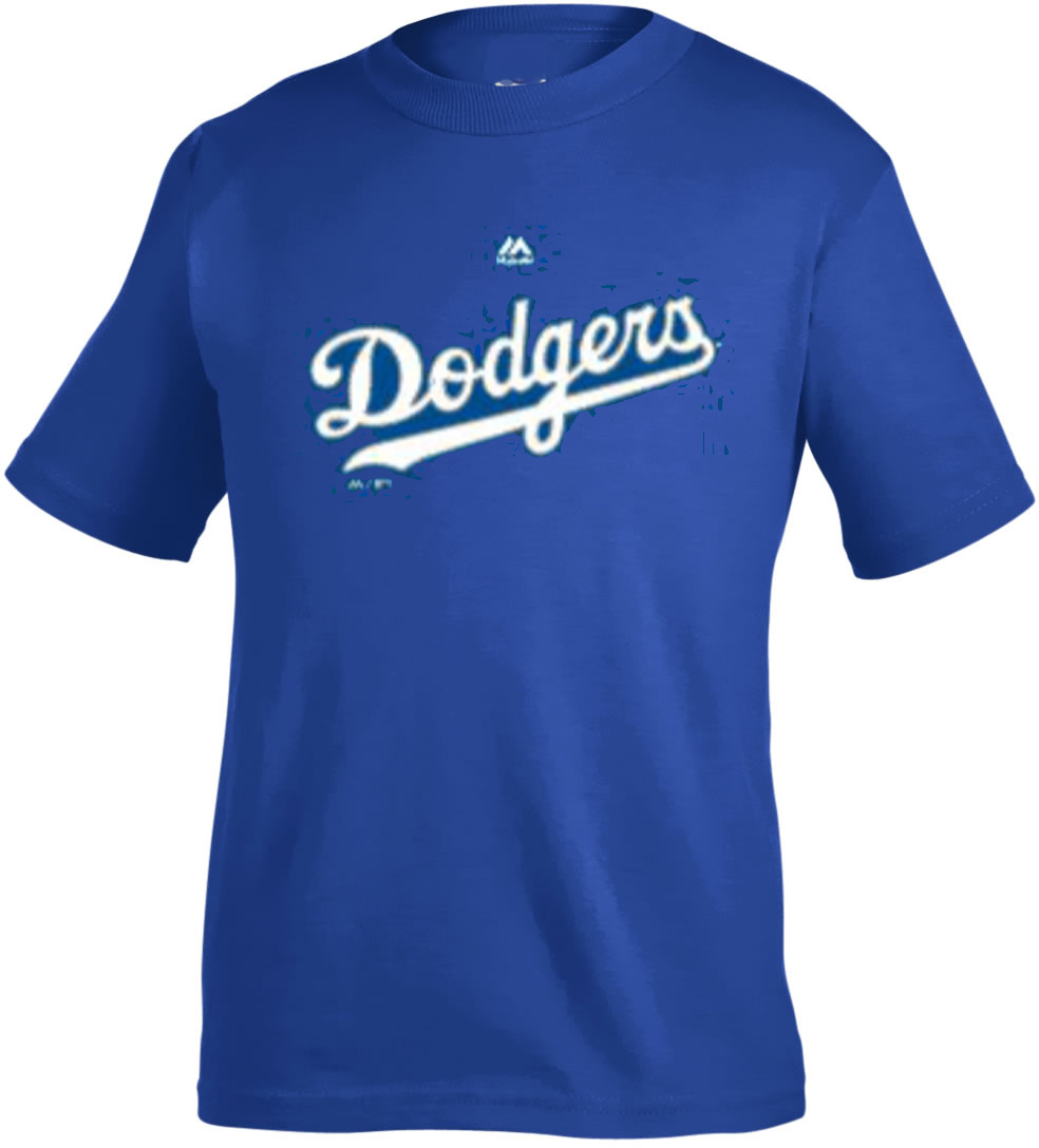 Wordmark Kids T-Shirt: Dodgers