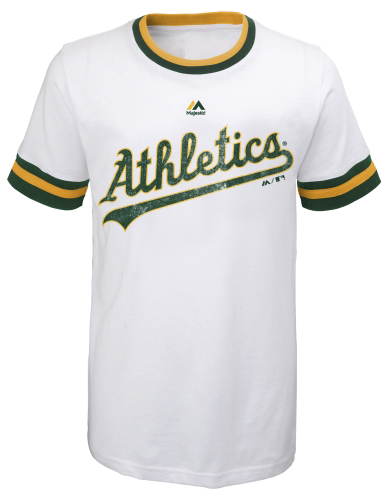 Double Color T-Shirt Athletics, Jeugd